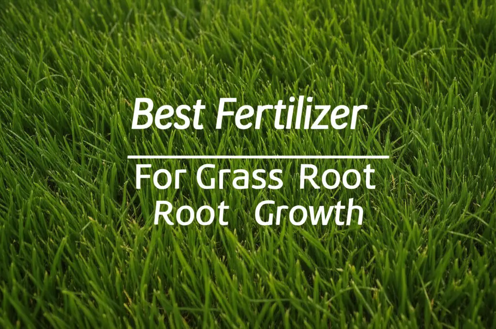 7 Best Fertilizer For Grass Root Growth for 2026