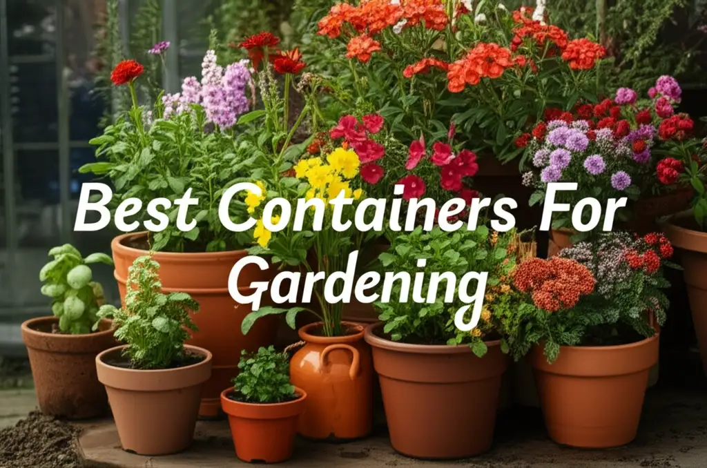 10 Best Containers For Gardening 2026 Reviews