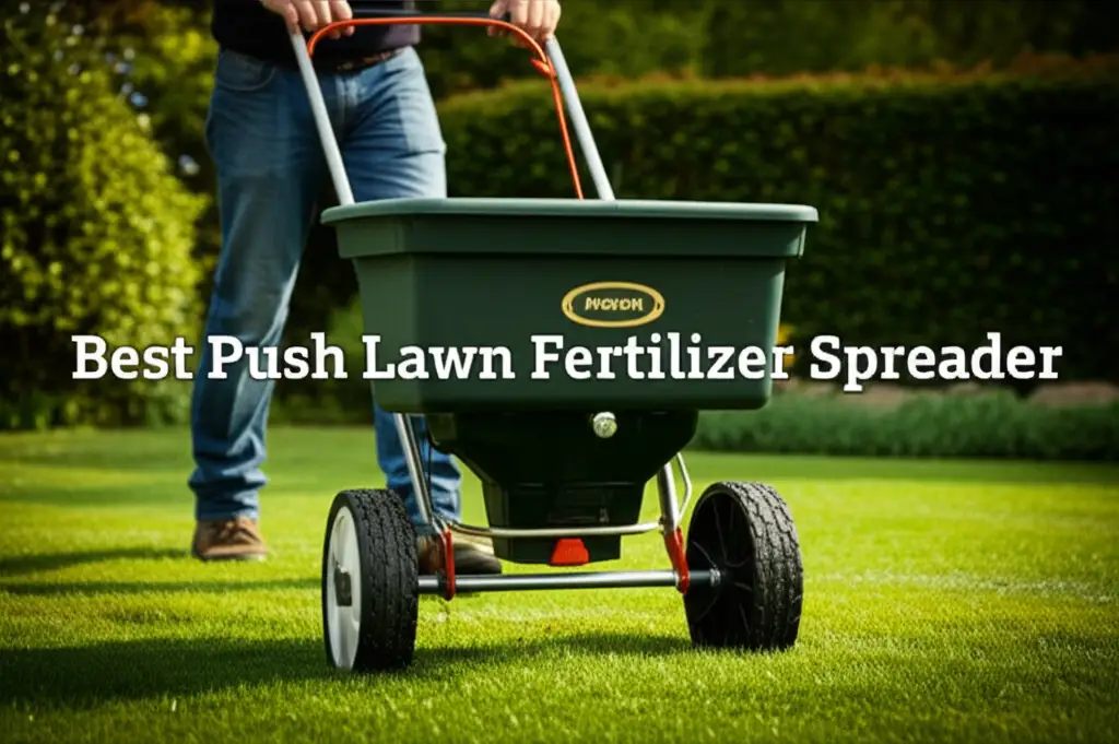 9 Best Push Lawn Fertilizer Spreaders for 2025