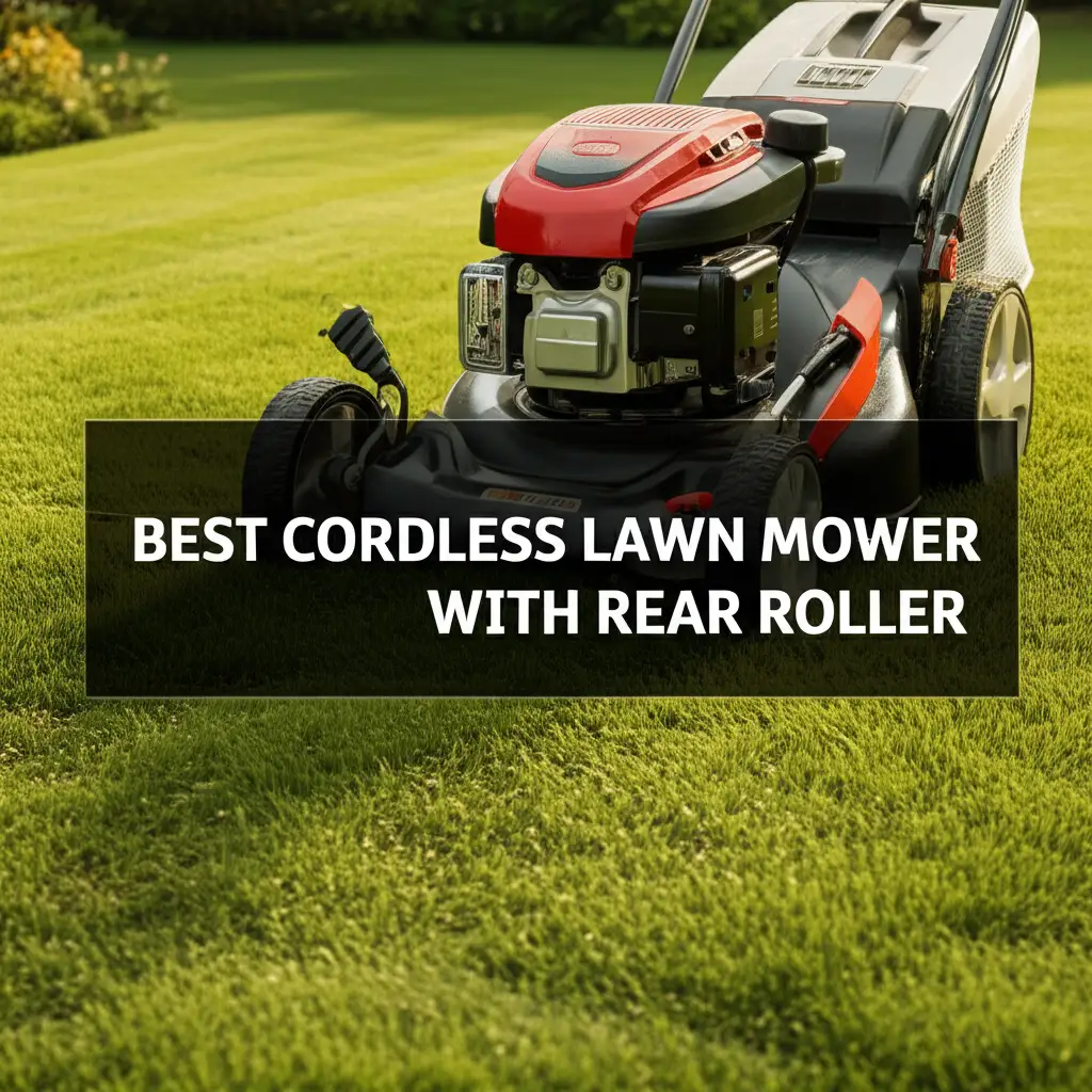 10 Best Cordless Lawn Mower With Rear Roller 2026