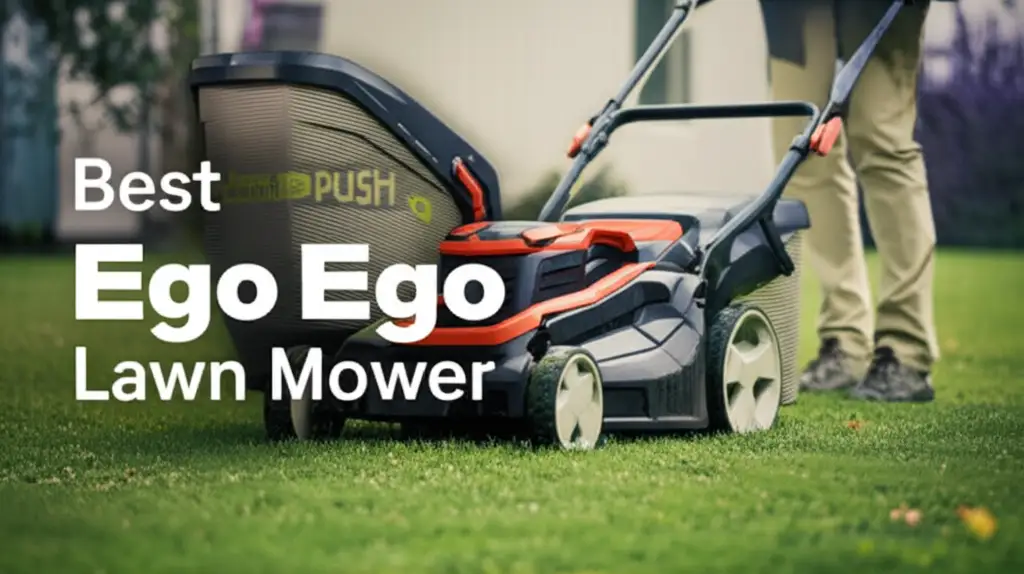 10 Best Ego Push Lawn Mower 2026 for a Perfect Lawn