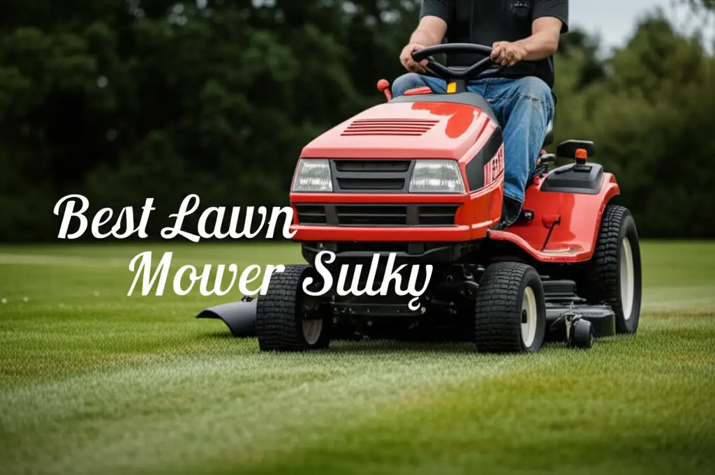 8 Best Lawn Mower Sulky Options for 2026 Professional Results