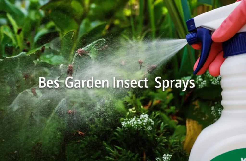 7 Top Rated Best Garden Insect Sprays for 2026