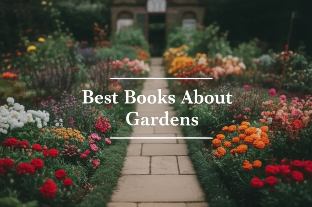 10 Best Books About Gardens to Read in 2026