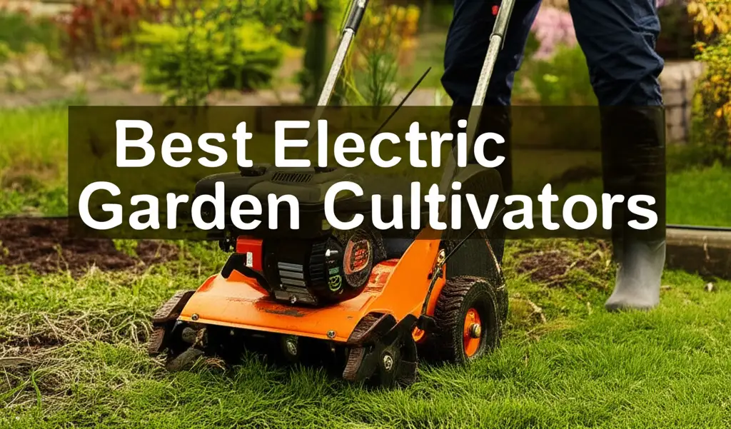 10 Best Electric Garden Cultivators for 2026