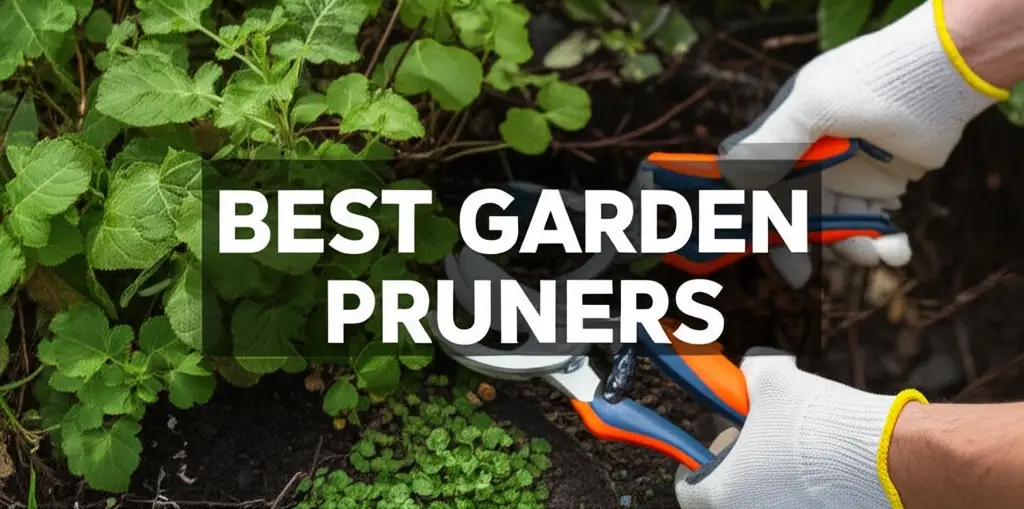9 Best Garden Pruners of 2026 for Every Yard Task