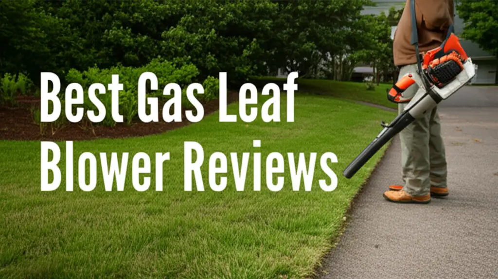 9 Best Gas Leaf Blower Reviews for 2026 Garden Care