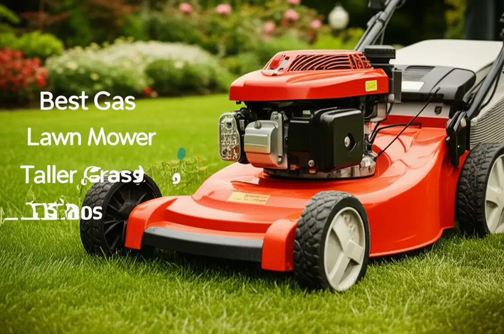 10 Best Gas Lawn Mower Taller Grass Options for 2026