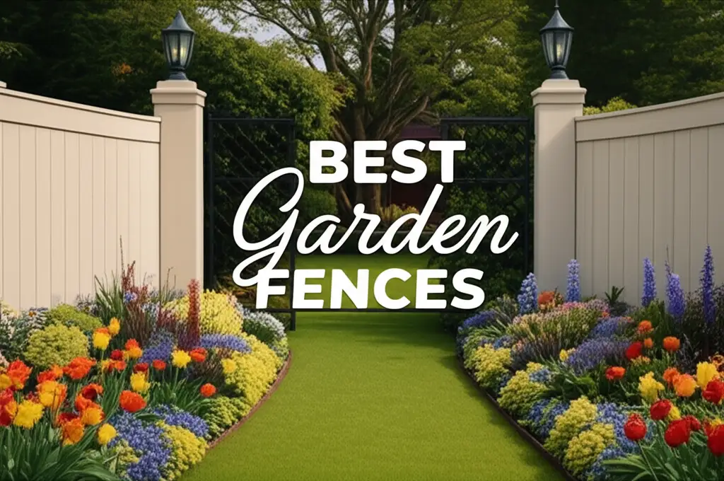 10 Best Garden Fences 2026 For Any Yard And Budget