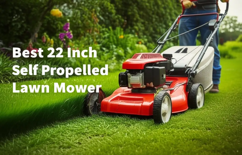 10 Best 22 Inch Self Propelled Lawn Mower for 2026
