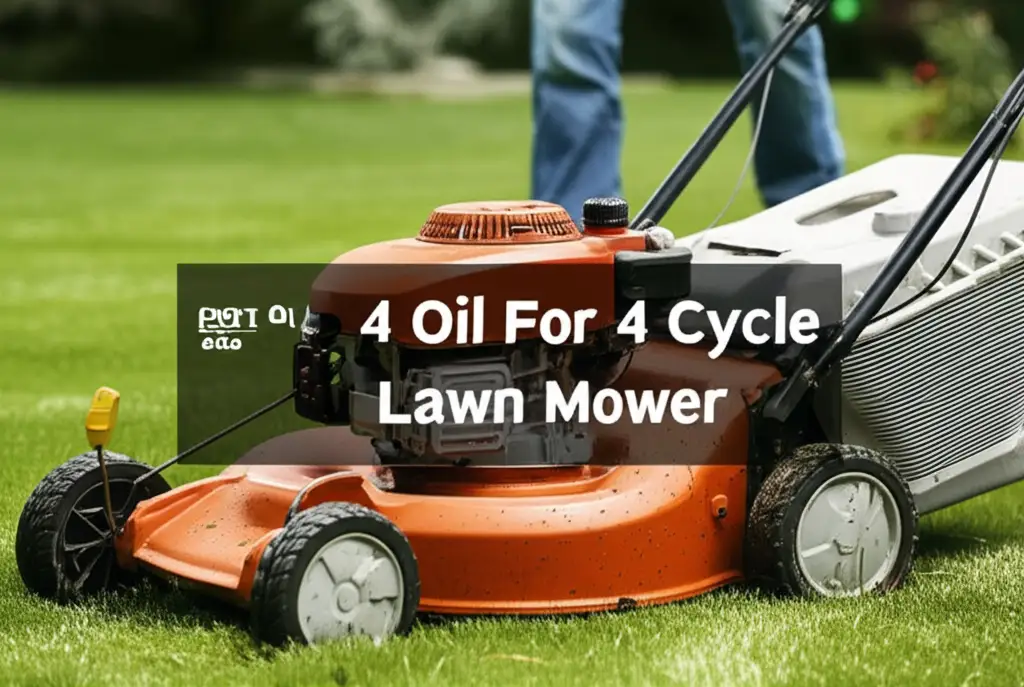 6 Best Oil For 4 Cycle Lawn Mower 2025