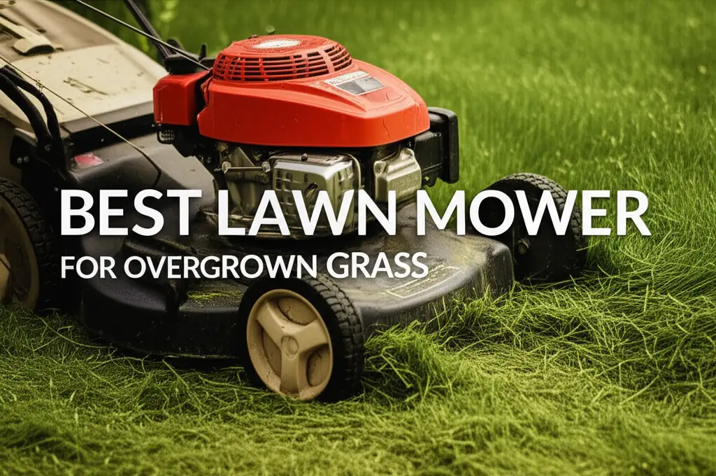 7 Best Lawn Mower For Overgrown Grass 2026 Picks