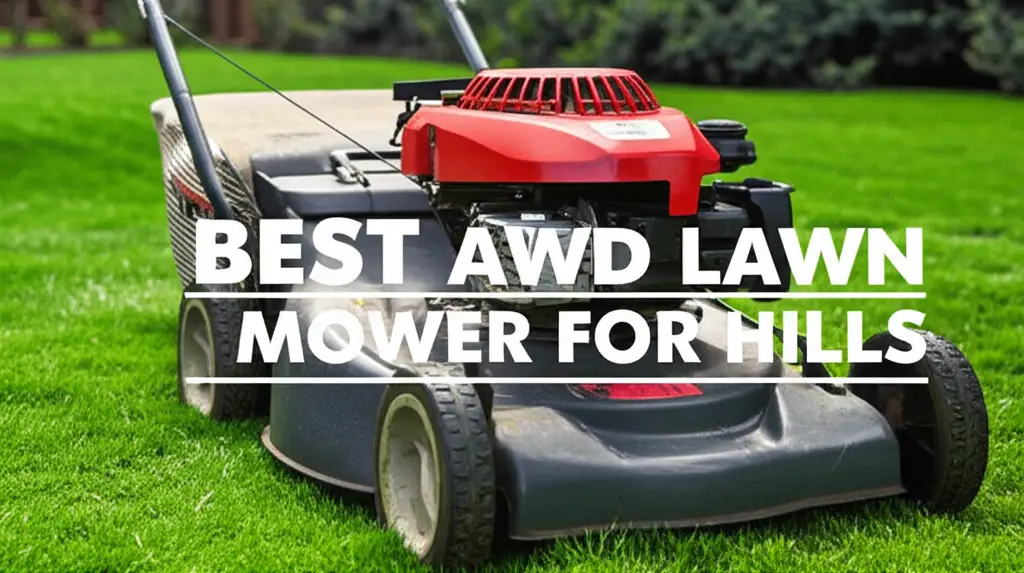 2026s 9 Best Awd Lawn Mower For Hills