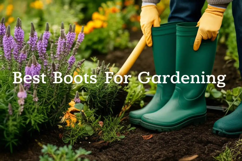10 Best Boots For Gardening in 2026 Reviewed