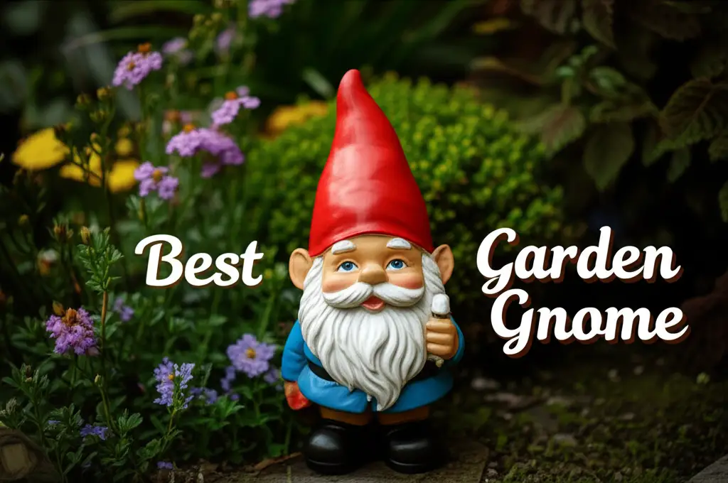 9 Best Garden Gnome Options for Your Yard in 2026
