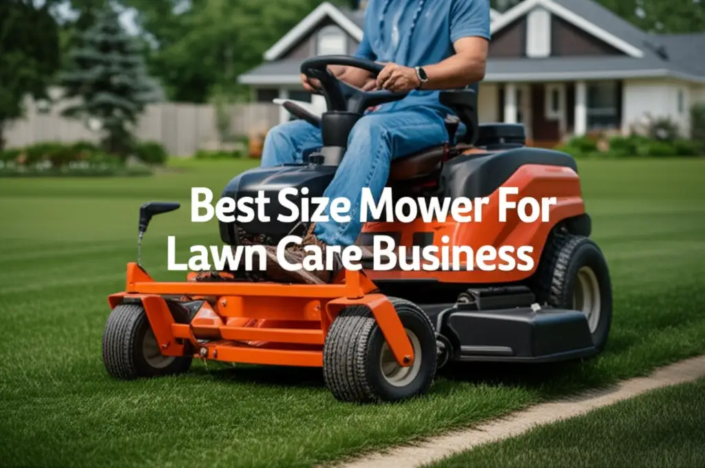 Struggling to pick the right size mower for lawn care business? We tested top models to ensure you get professional results and maximize your profits today.