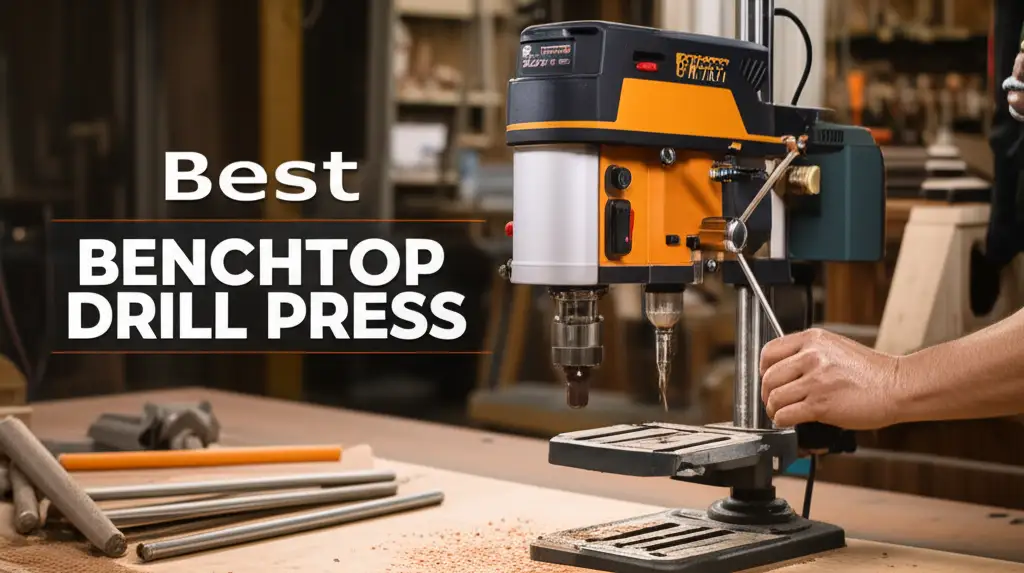 10 Best Benchtop Drill Press of 2026 for Every Shop