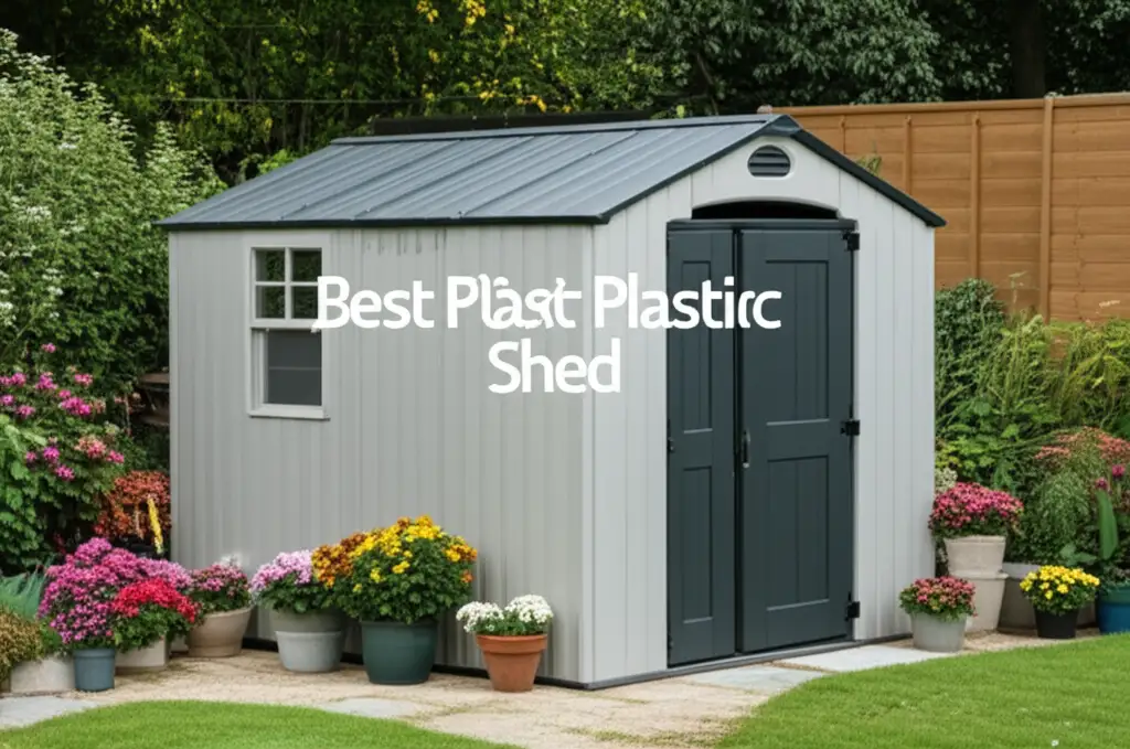 10 Best Plastic Garden Shed Options for 2025 Verified