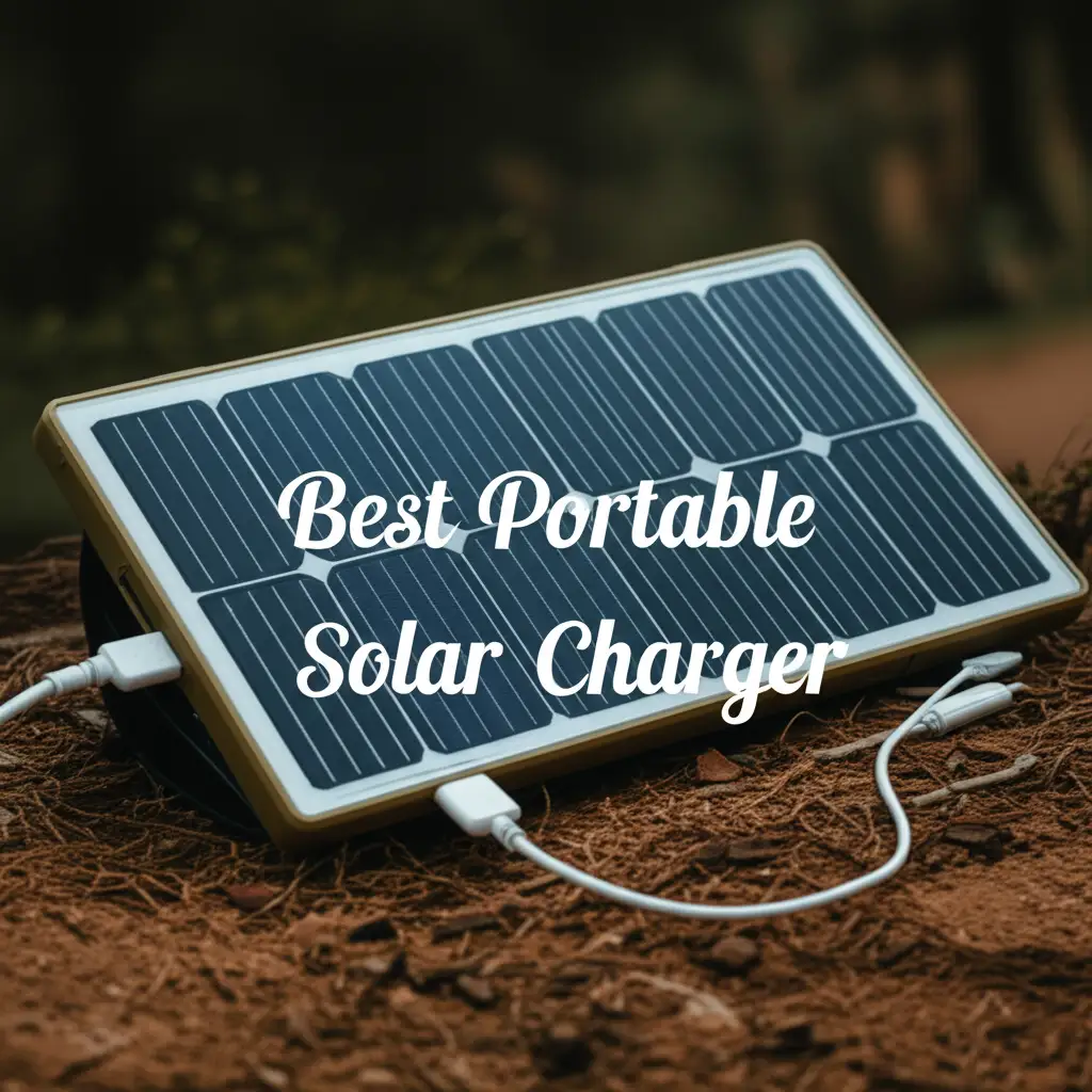 7 Best Portable Solar Charger for 2025 Reviews