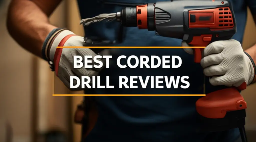 10 Best Corded Drill Reviews for DIY Enthusiasts 2026