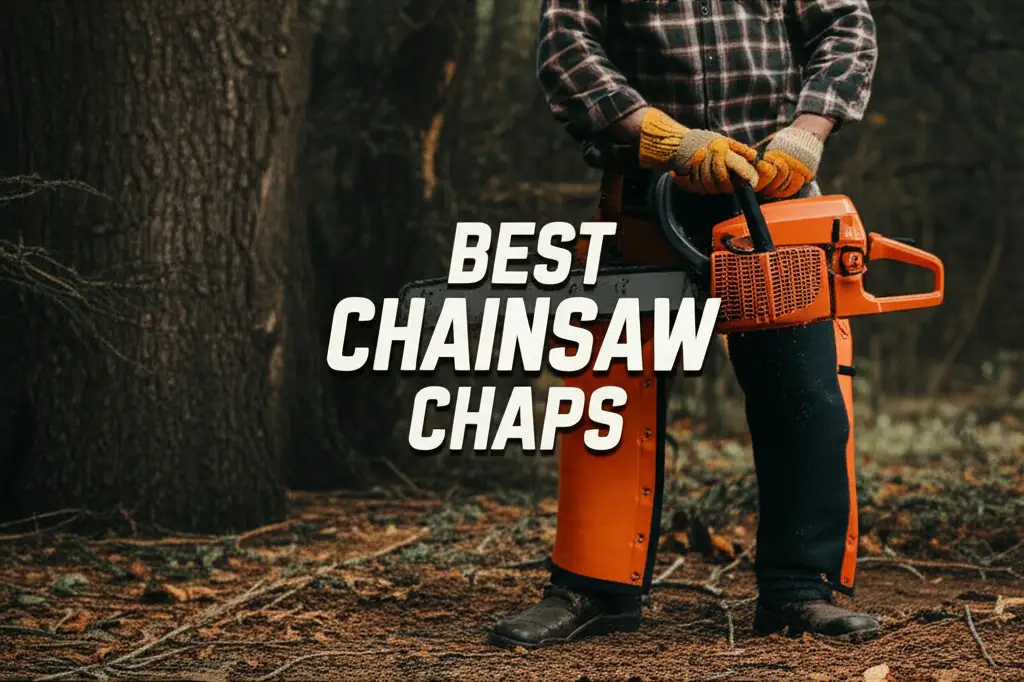 Looking for the best chainsaw chaps to protect your legs? We researched top gear to help you find durable and certified options for your next job.