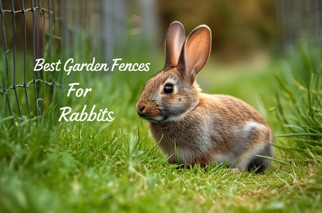 Are you tired of pests destroying your garden? We reviewed the top rated options to find you the best garden fences for rabbits for your yard.