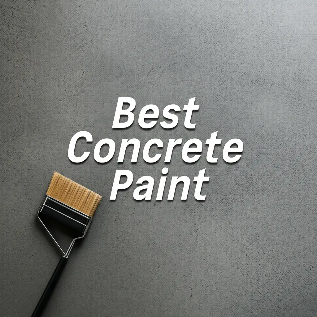 7 Best Concrete Paint for 2026 Durability and Finish