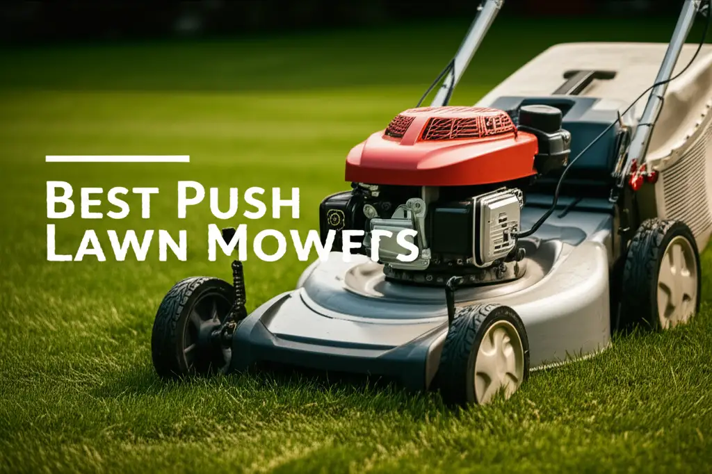 10 Best Push Lawn Mowers for 2025 Tested and Reviewed