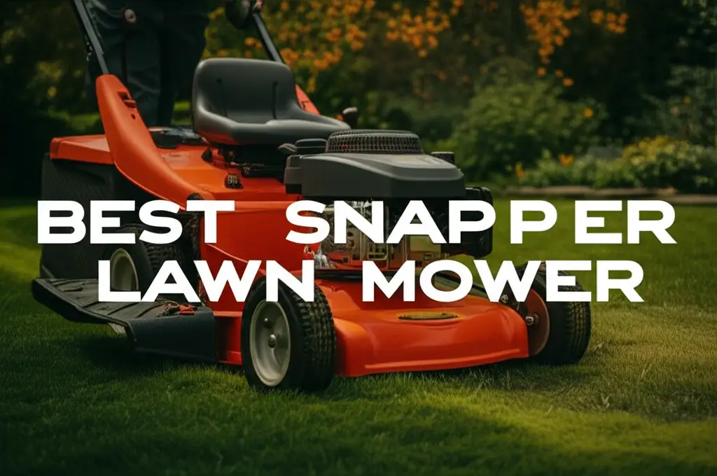 7 Best Snapper Lawn Mower 2026 Comprehensive Review