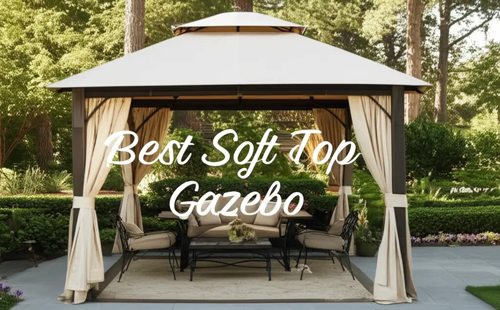 Best Soft Top Gazebo