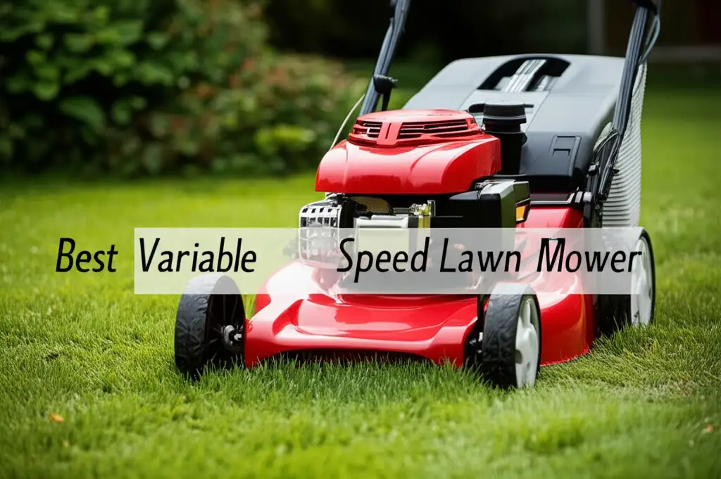 Best Variable Speed Lawn Mower