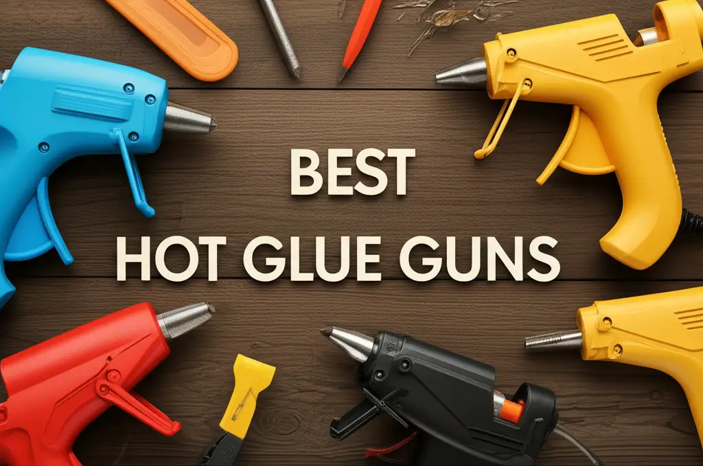 8 Best Hot Glue Guns for Every Project in 2026
