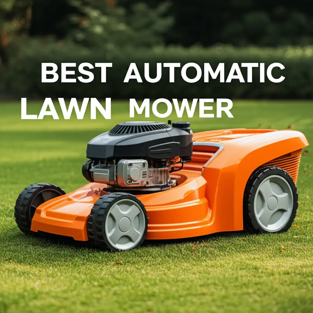9 Best Automatic Lawn Mower Options to Buy in 2026