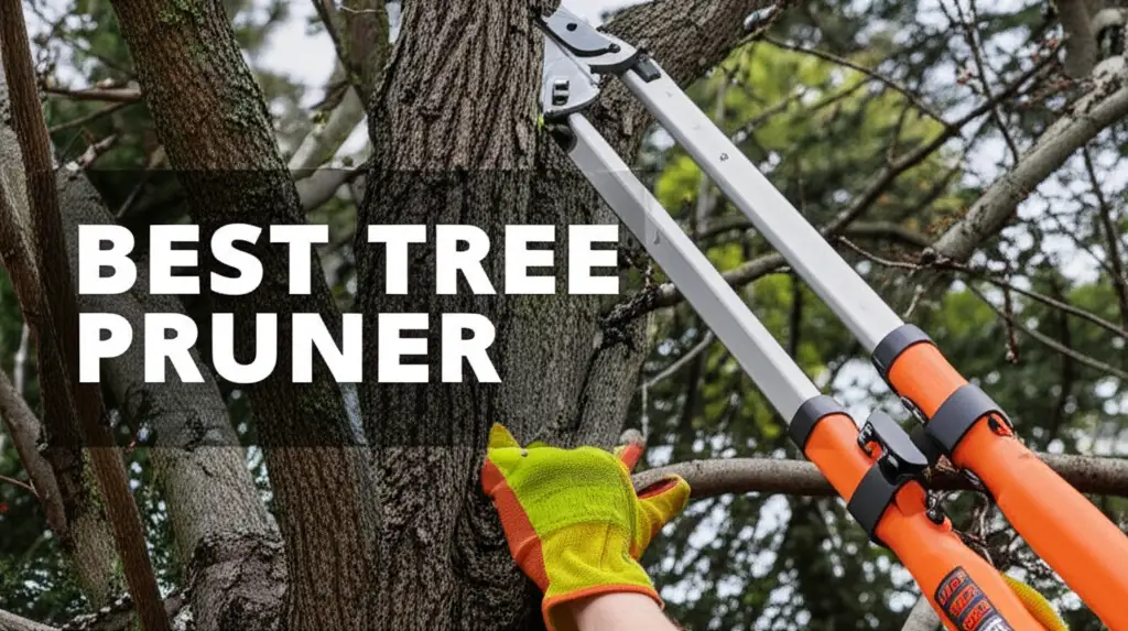 9 Best Tree Pruners for Effortless Yard Maintenance