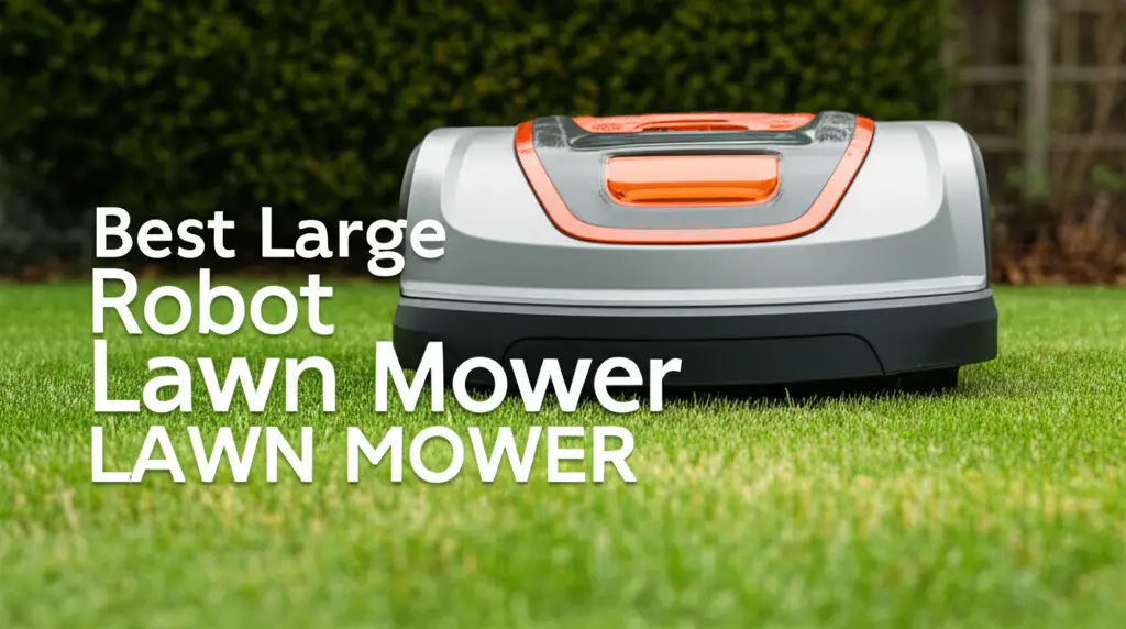 10 Best Large Robot Lawn Mower Models for 2026
