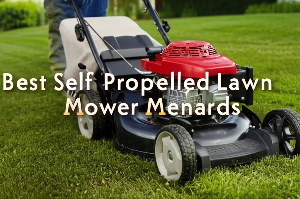 8 Best Self Propelled Lawn Mower Menards 2026 Models