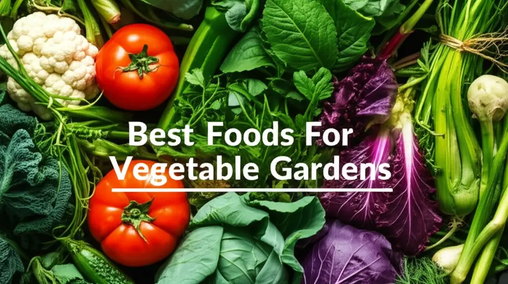 9 Best Foods For Vegetable Gardens for Amazing Yield 2026