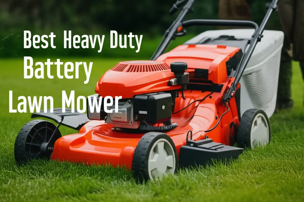 7 Best Heavy Duty Battery Lawn Mower 2026 Guide