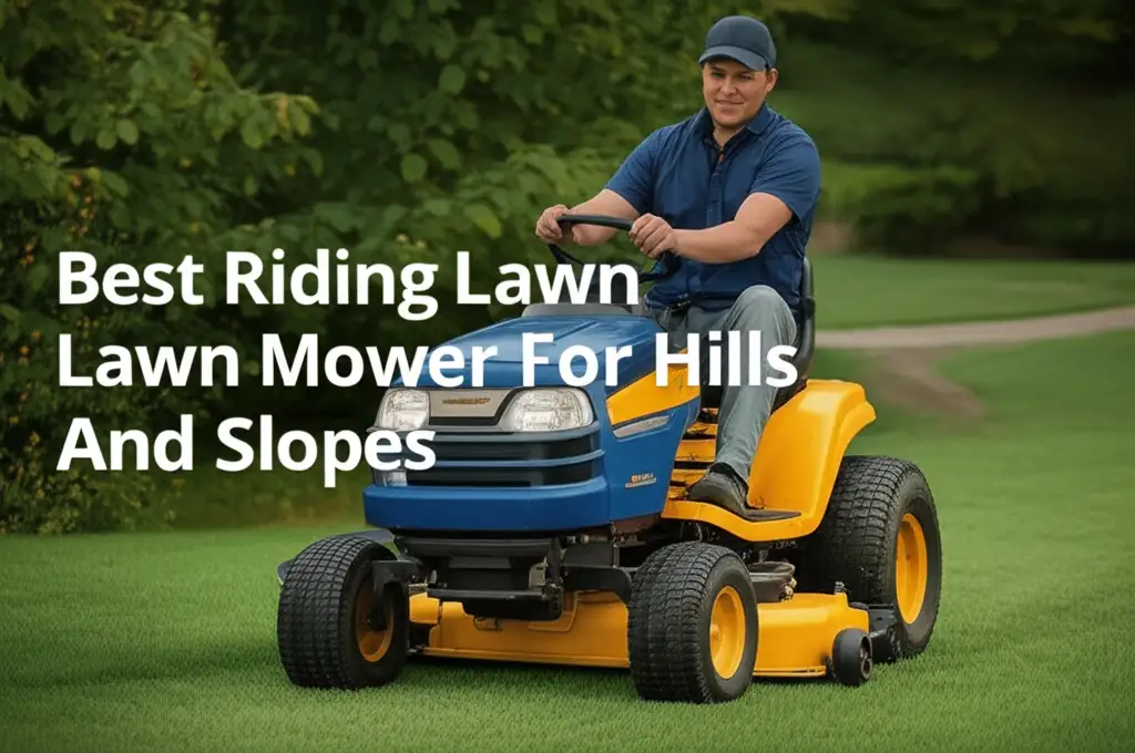 10 Best Riding Lawn Mower For Hills And Slopes 2026