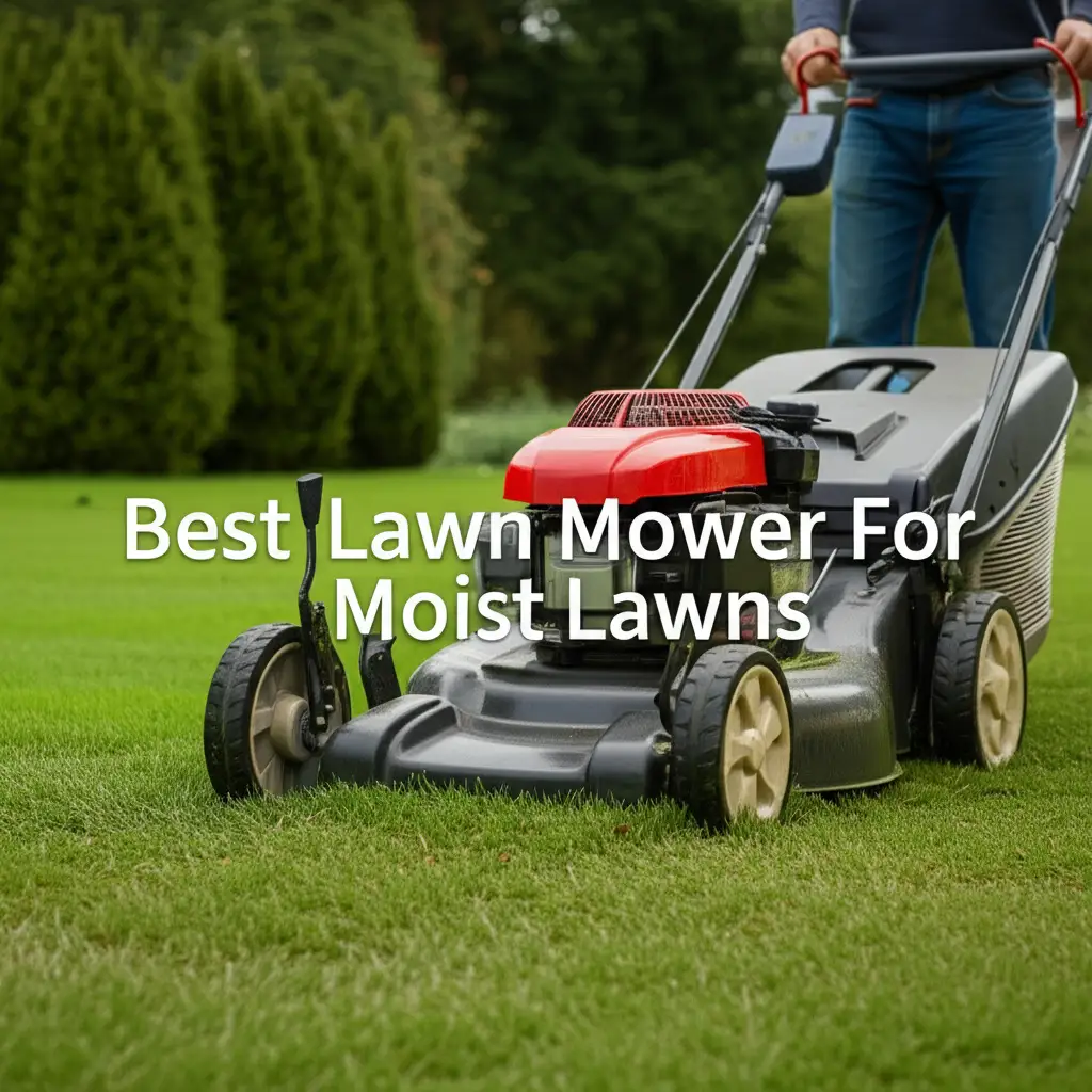 7 Best Lawn Mower For Moist Lawns to Buy in 2026