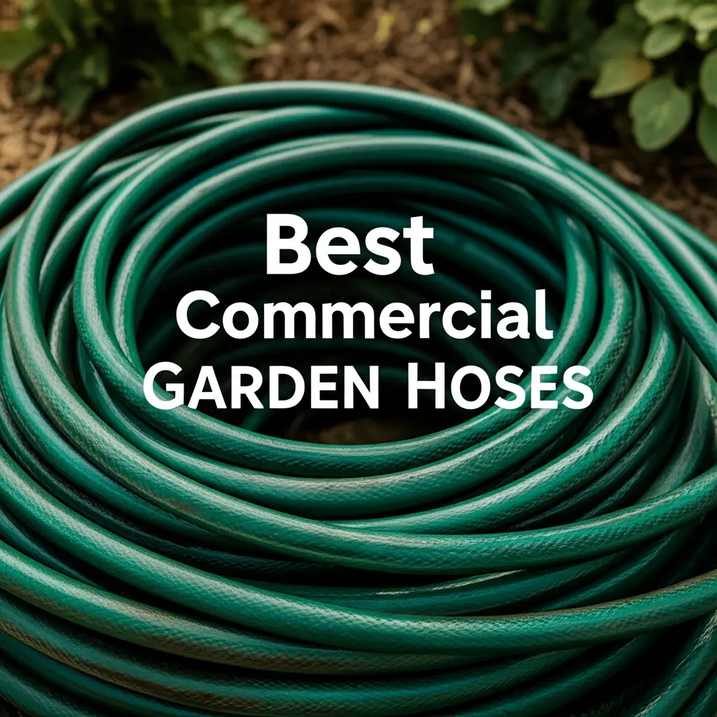 8 Best Commercial Garden Hoses for Your 2026 Projects