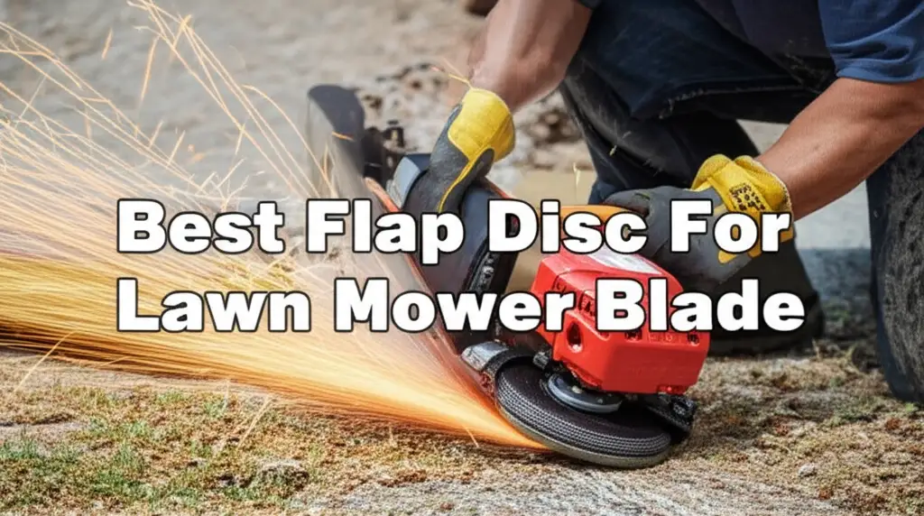 9 Best Flap Disc For Lawn Mower Blade 2026 Guide