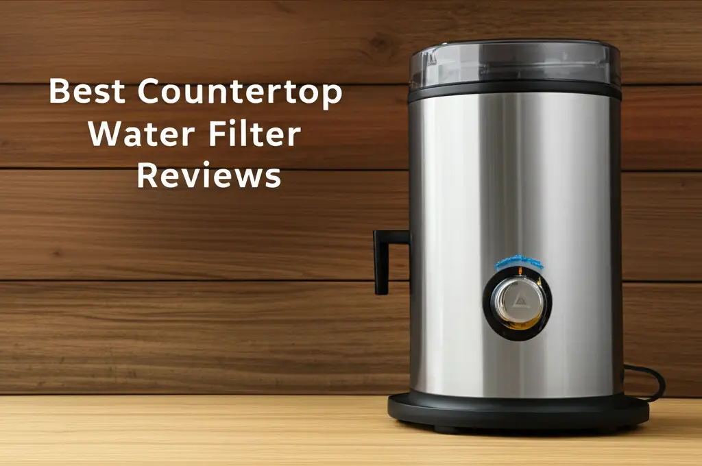 10 Best Countertop Water Filter Reviews of 2026