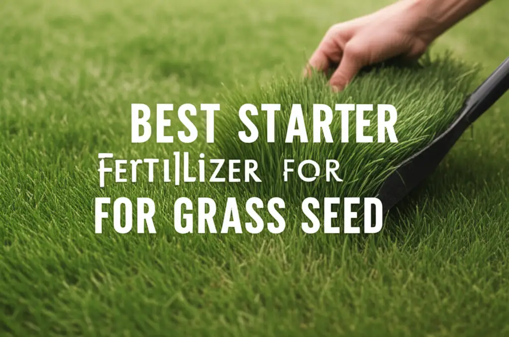 8 Best Starter Fertilizer For Grass Seed in 2025