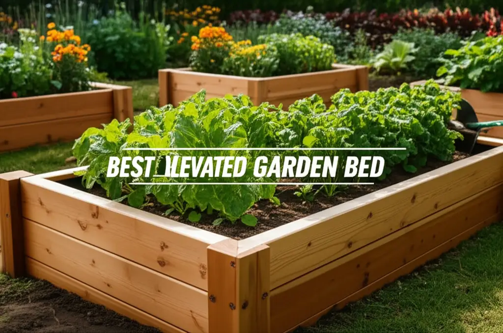 10 Best Elevated Garden Bed Models of 2026