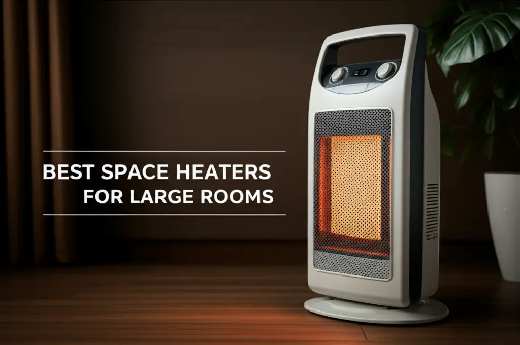 7 Best Space Heaters For Large Rooms 2026