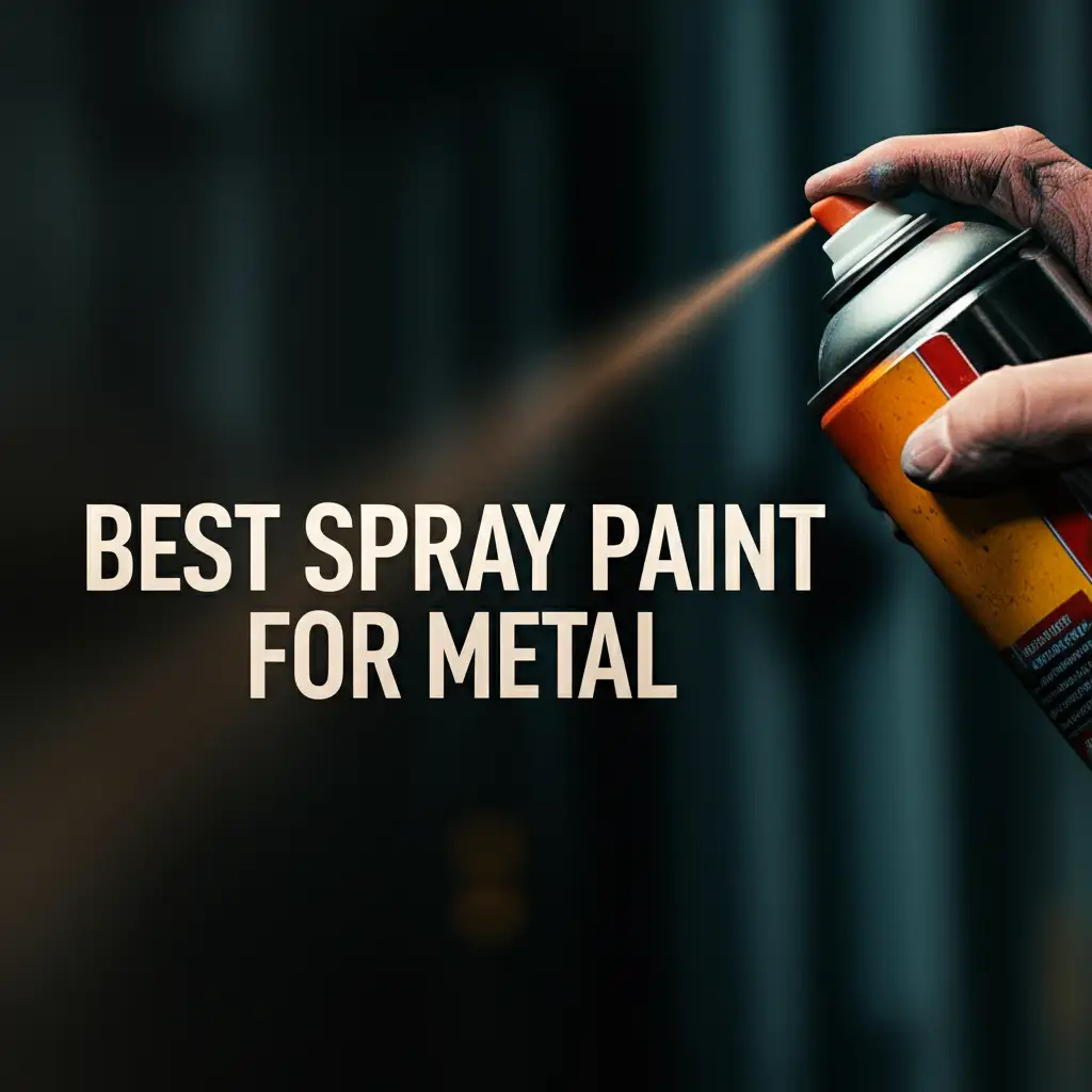 8 Best Spray Paints For Metal of 2025