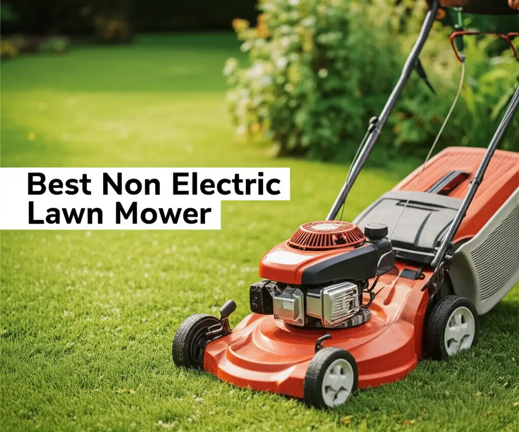 7 Best Non Electric Lawn Mower Options for 2026