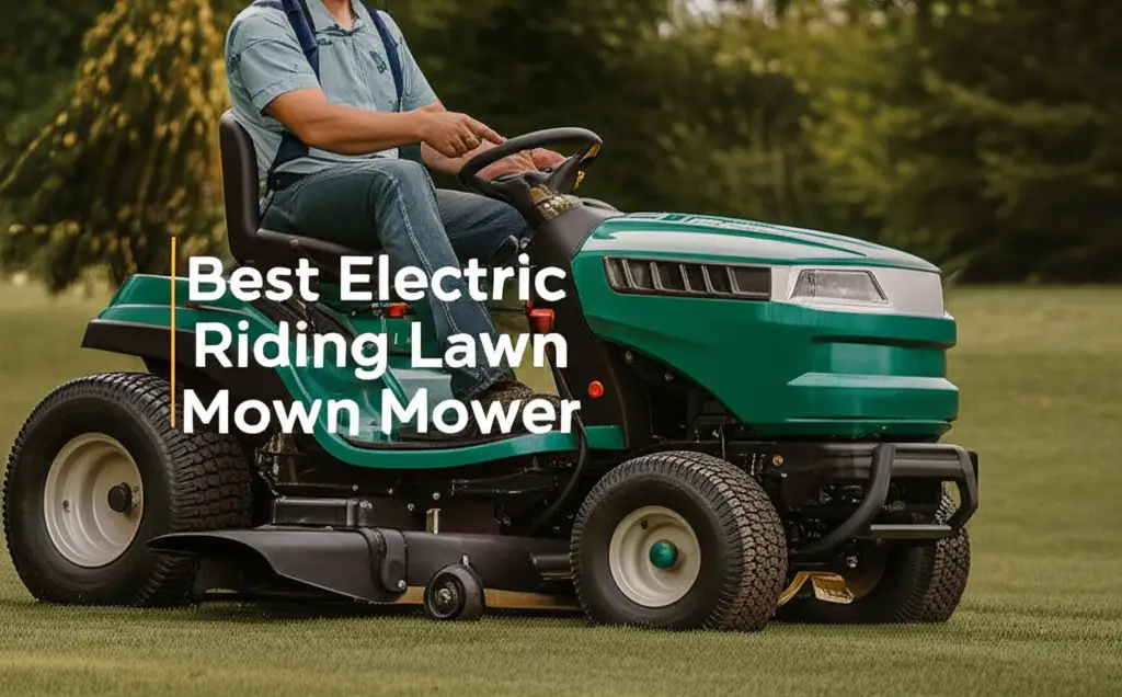 10 Best Electric Riding Lawn Mowers for 2026 Reviews