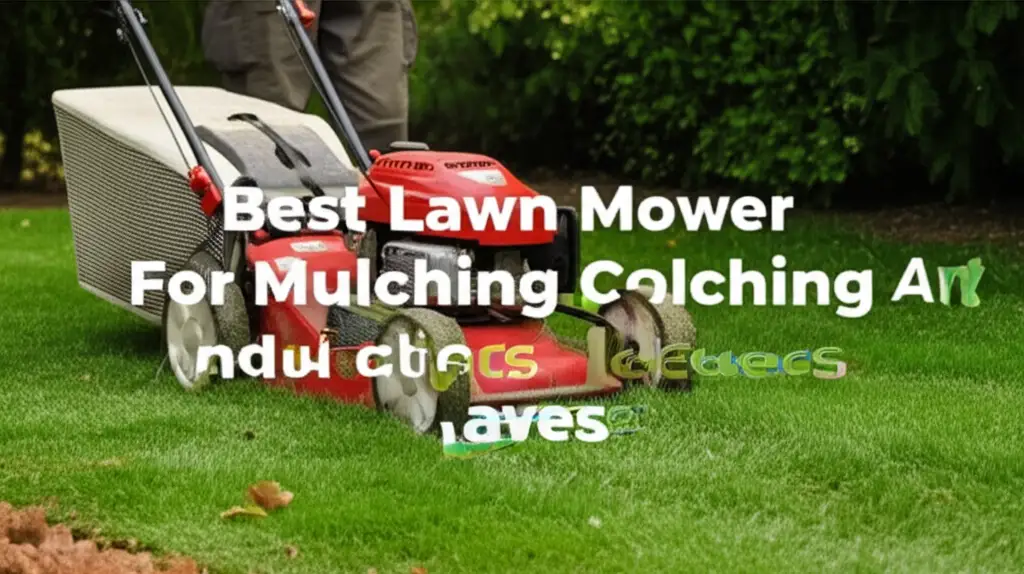 10 Best Lawn Mower For Mulching And Collecting Leaves 2026